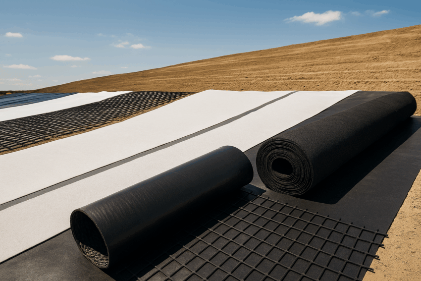 Inovasi Geosintetik Dari Geomembrane hingga Geogrid untuk Konstruksi Tahan Lama
